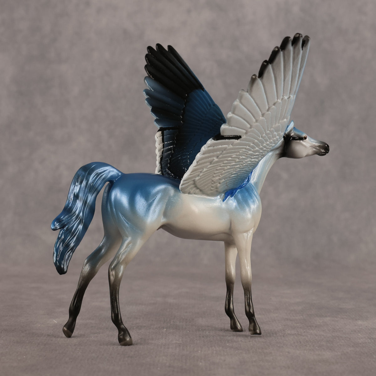 Da Ba Da OOAK FCM Chip Arabian by Angela Marleau FTF26