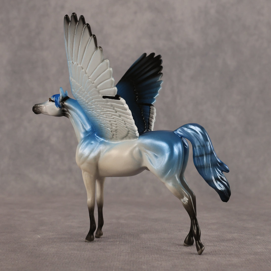 Da Ba Da OOAK FCM Chip Arabian by Angela Marleau FTF26
