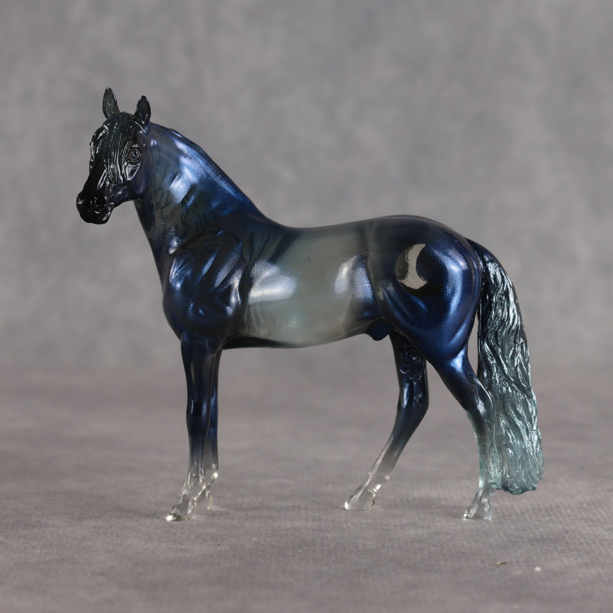 Dance of the Moon OOAK FCM Clear Chip Andalusian by Tegan Davis & Melanie Miller MM26