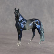 Dance of the Moon OOAK FCM Clear Chip Andalusian by Tegan Davis & Melanie Miller MM26