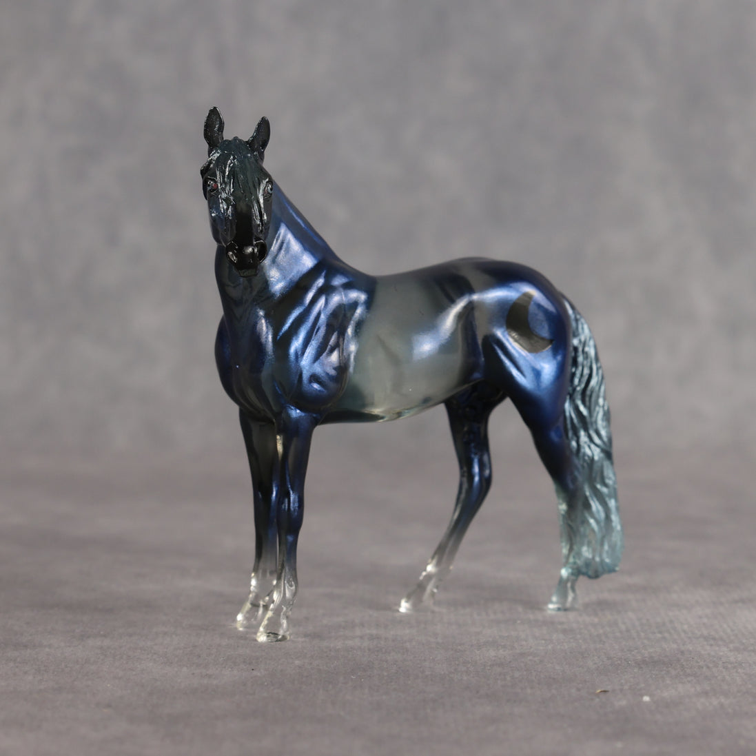 Dance of the Moon OOAK FCM Clear Chip Andalusian by Tegan Davis & Melanie Miller MM26