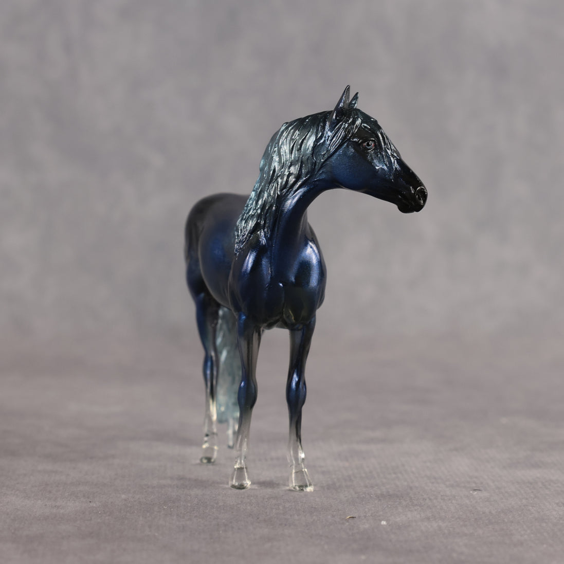 Dance of the Moon OOAK FCM Clear Chip Andalusian by Tegan Davis & Melanie Miller MM26
