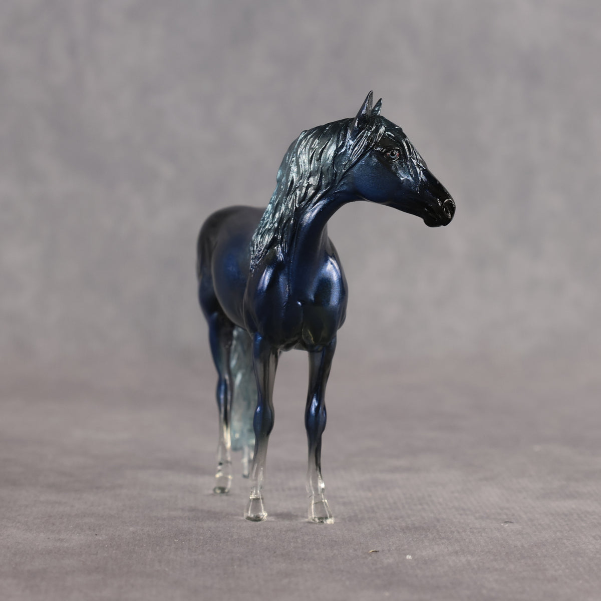 Dance of the Moon OOAK FCM Clear Chip Andalusian by Tegan Davis & Melanie Miller MM26