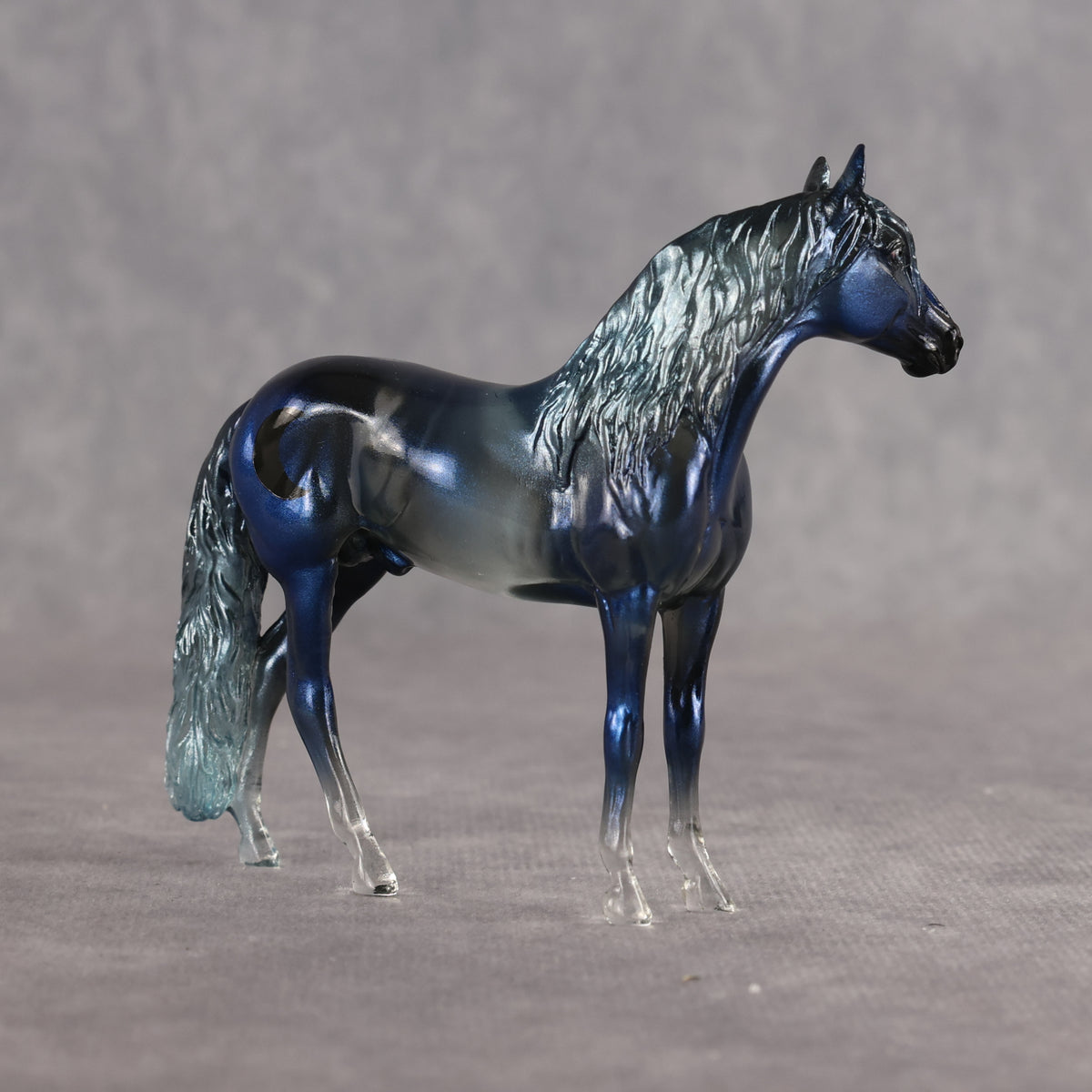 Dance of the Moon OOAK FCM Clear Chip Andalusian by Tegan Davis & Melanie Miller MM26