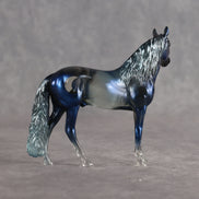 Dance of the Moon OOAK FCM Clear Chip Andalusian by Tegan Davis & Melanie Miller MM26