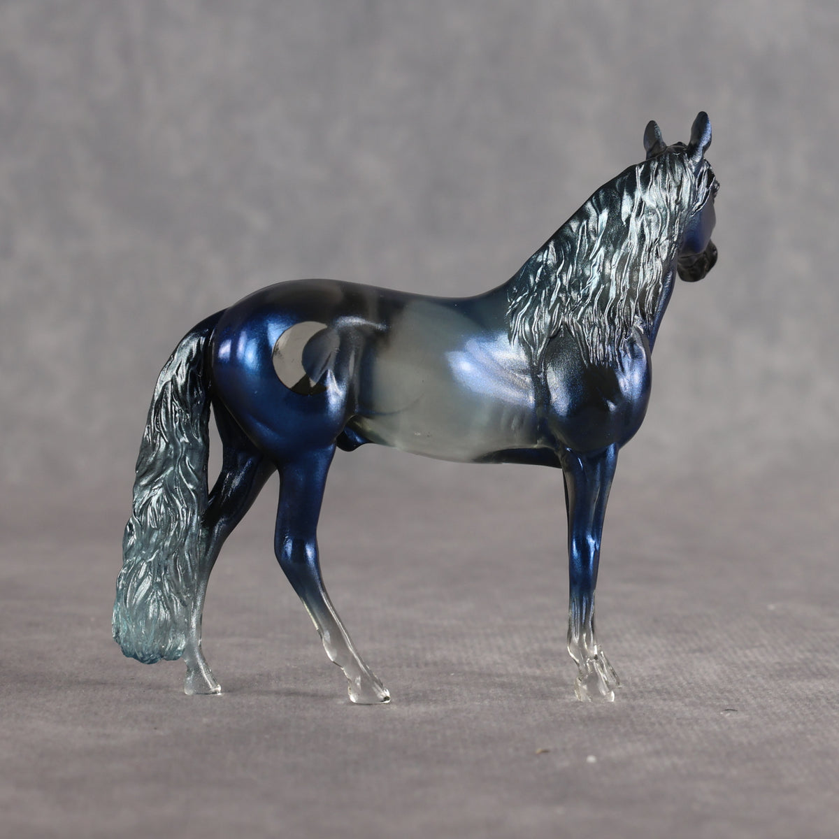 Dance of the Moon OOAK FCM Clear Chip Andalusian by Tegan Davis & Melanie Miller MM26