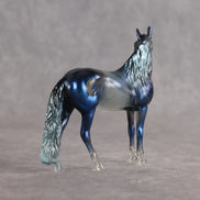 Dance of the Moon OOAK FCM Clear Chip Andalusian by Tegan Davis & Melanie Miller MM26