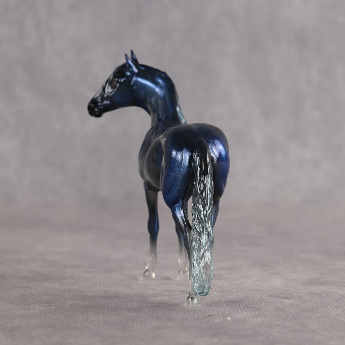 Dance of the Moon OOAK FCM Clear Chip Andalusian by Tegan Davis & Melanie Miller MM26