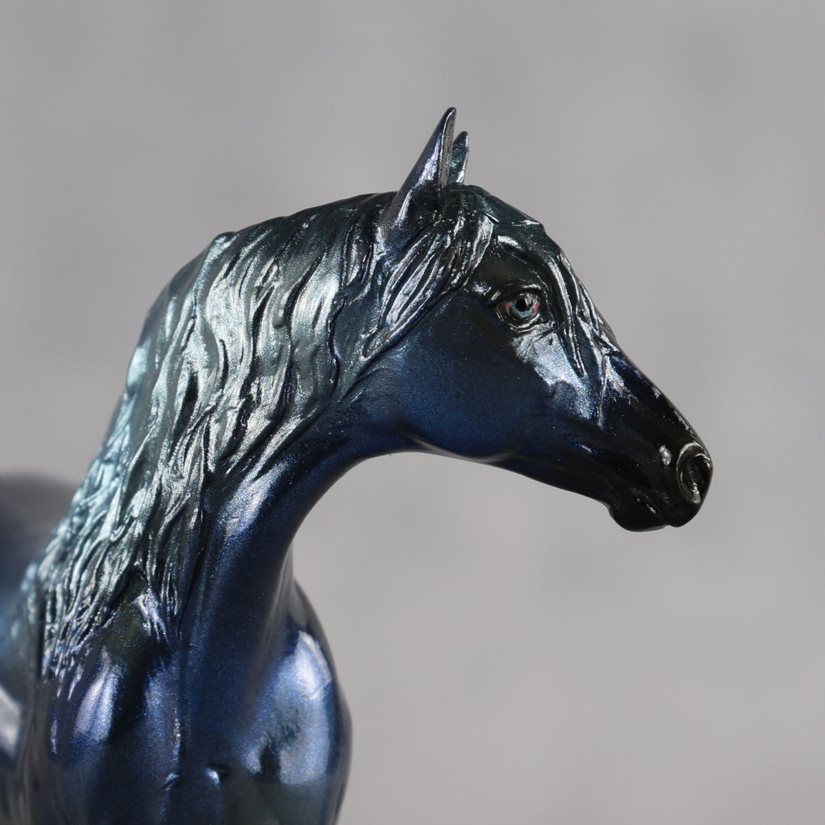 Dance of the Moon OOAK FCM Clear Chip Andalusian by Tegan Davis & Melanie Miller MM26
