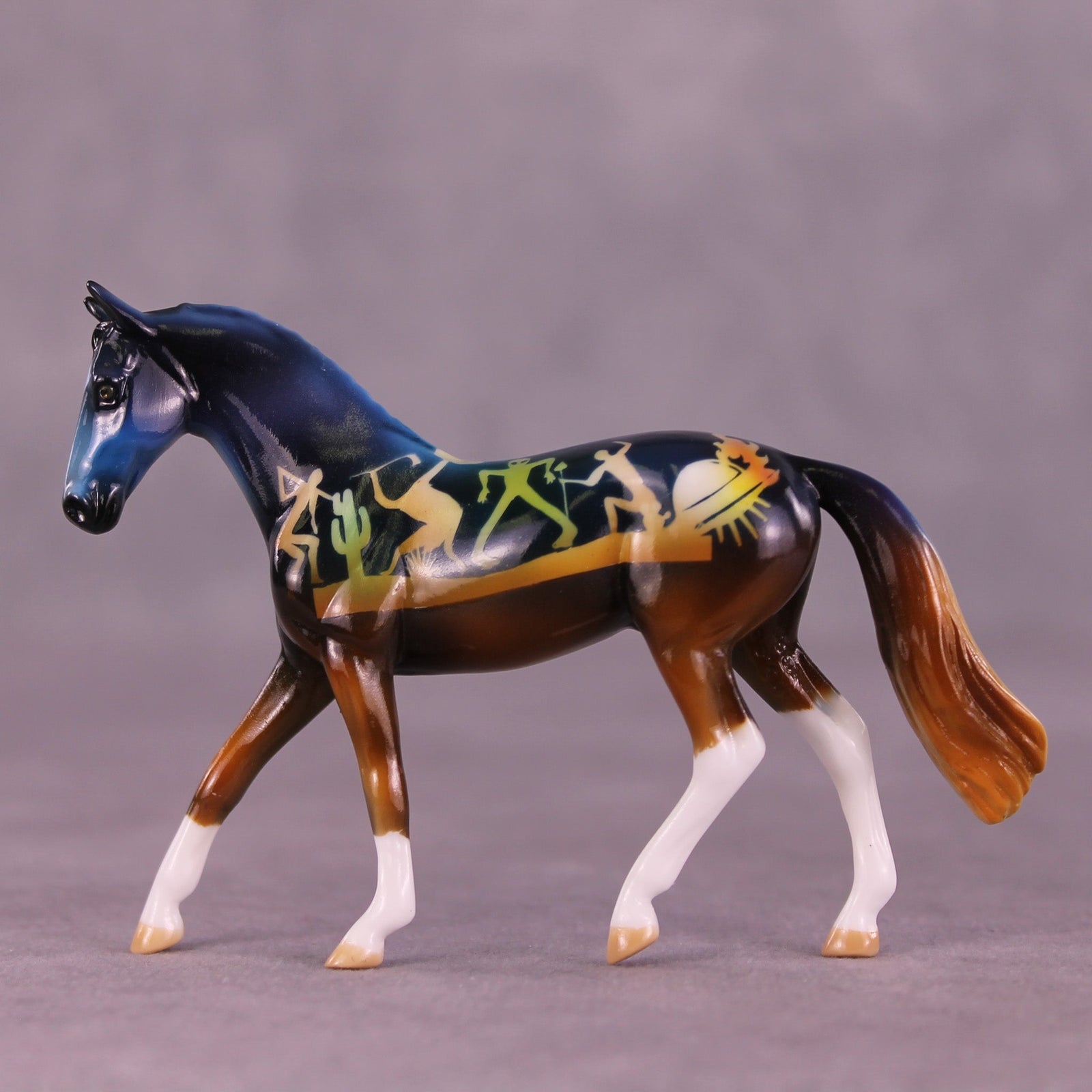 Dancers OOAK Chip Warmblood by Kike (Enrique) Duarte MM25 Group C