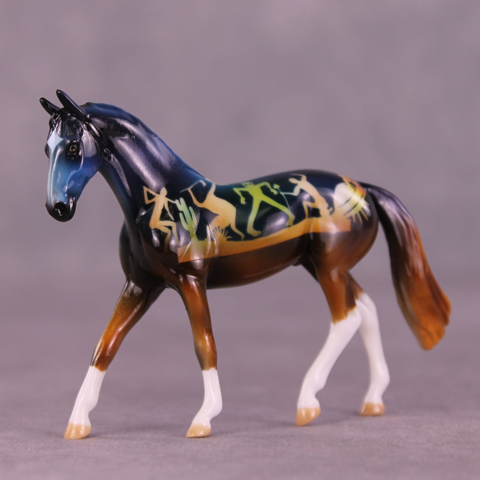 Dancers OOAK Chip Warmblood by Kike (Enrique) Duarte MM25 Group C