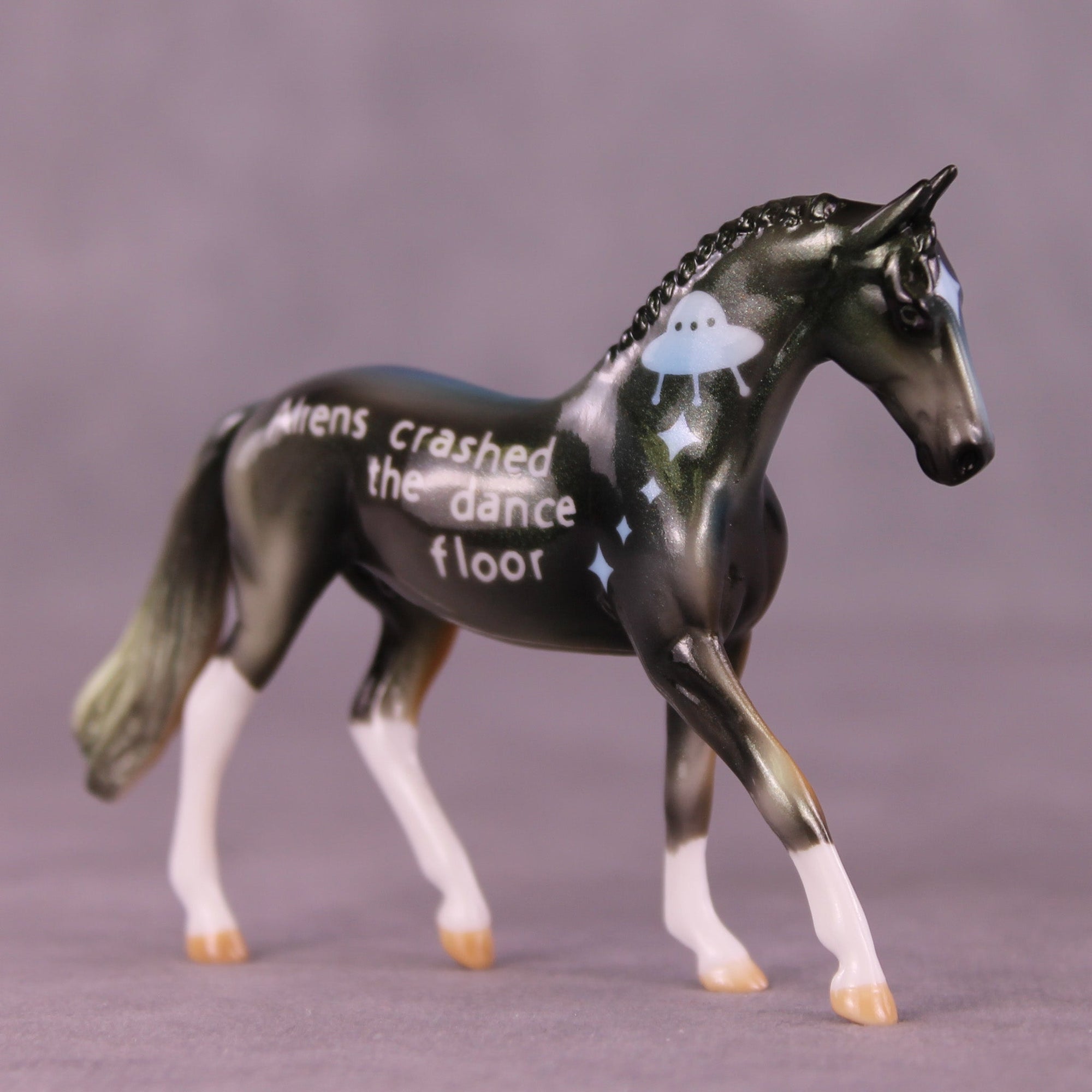 Dancers OOAK Chip Warmblood by Kike (Enrique) Duarte MM25 Group C