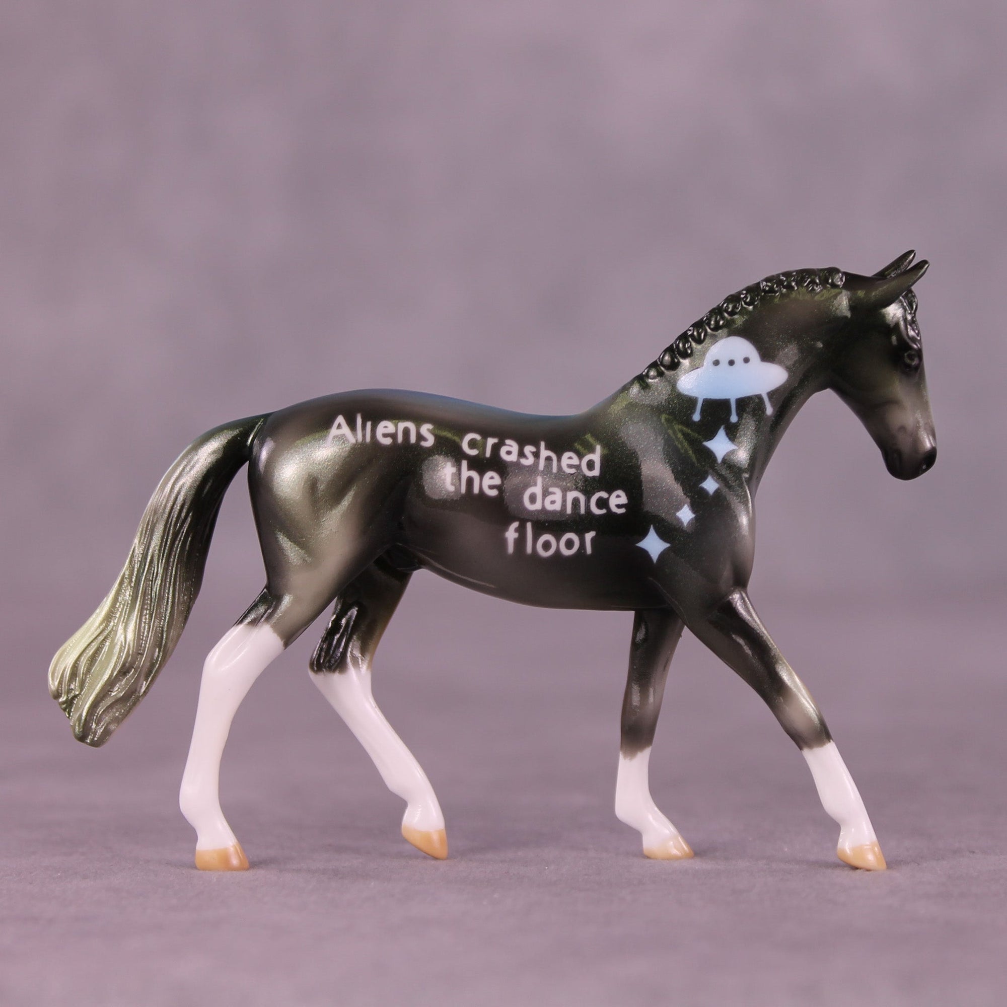 Dancers OOAK Chip Warmblood by Kike (Enrique) Duarte MM25 Group C