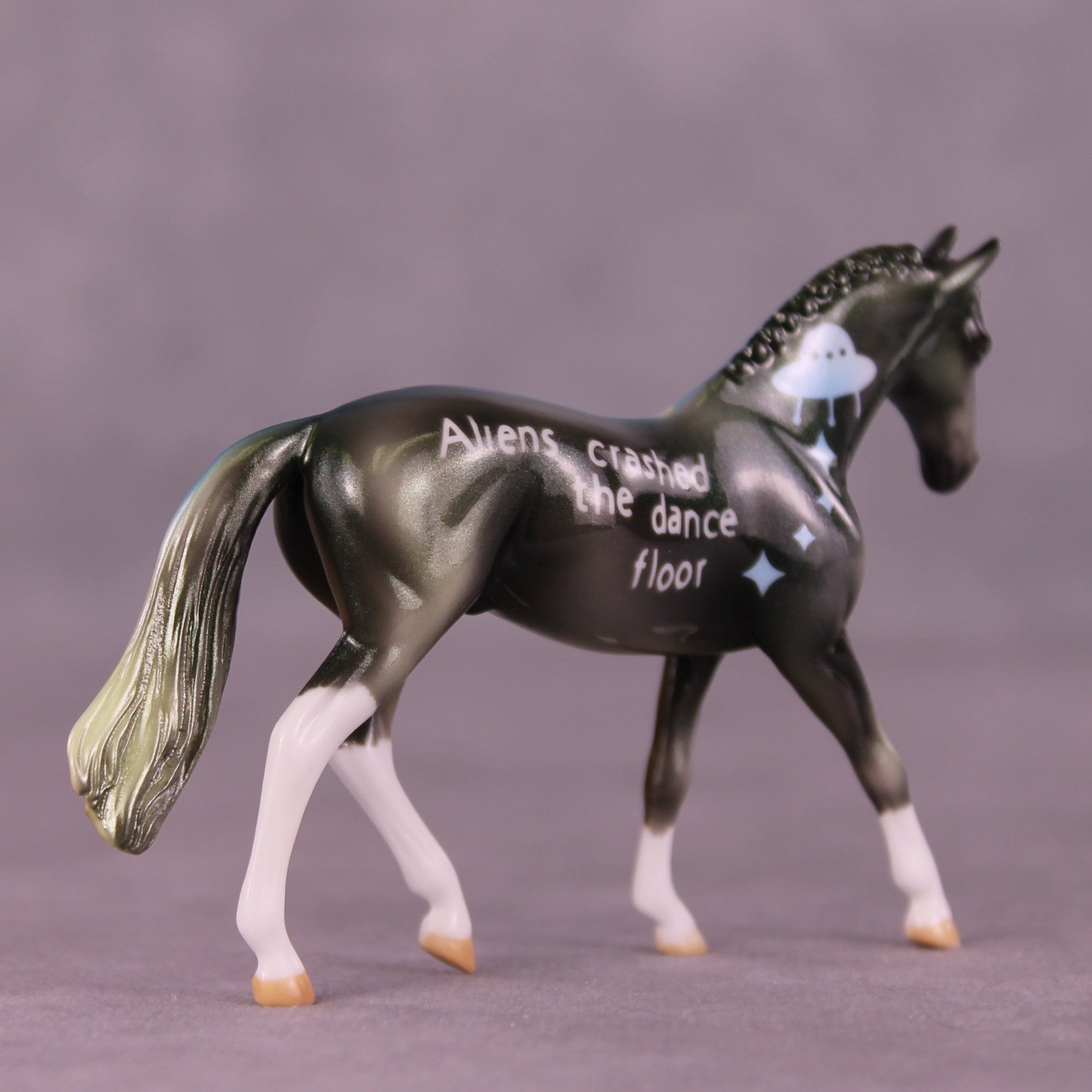 Dancers OOAK Chip Warmblood by Kike (Enrique) Duarte MM25 Group C