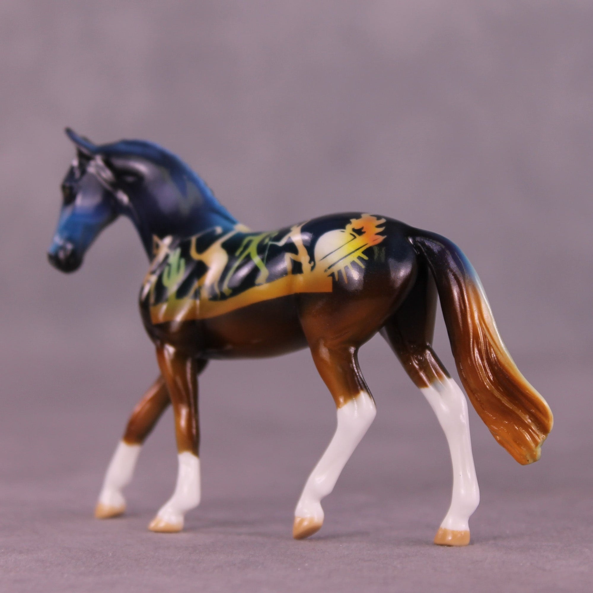 Dancers OOAK Chip Warmblood by Kike (Enrique) Duarte MM25 Group C