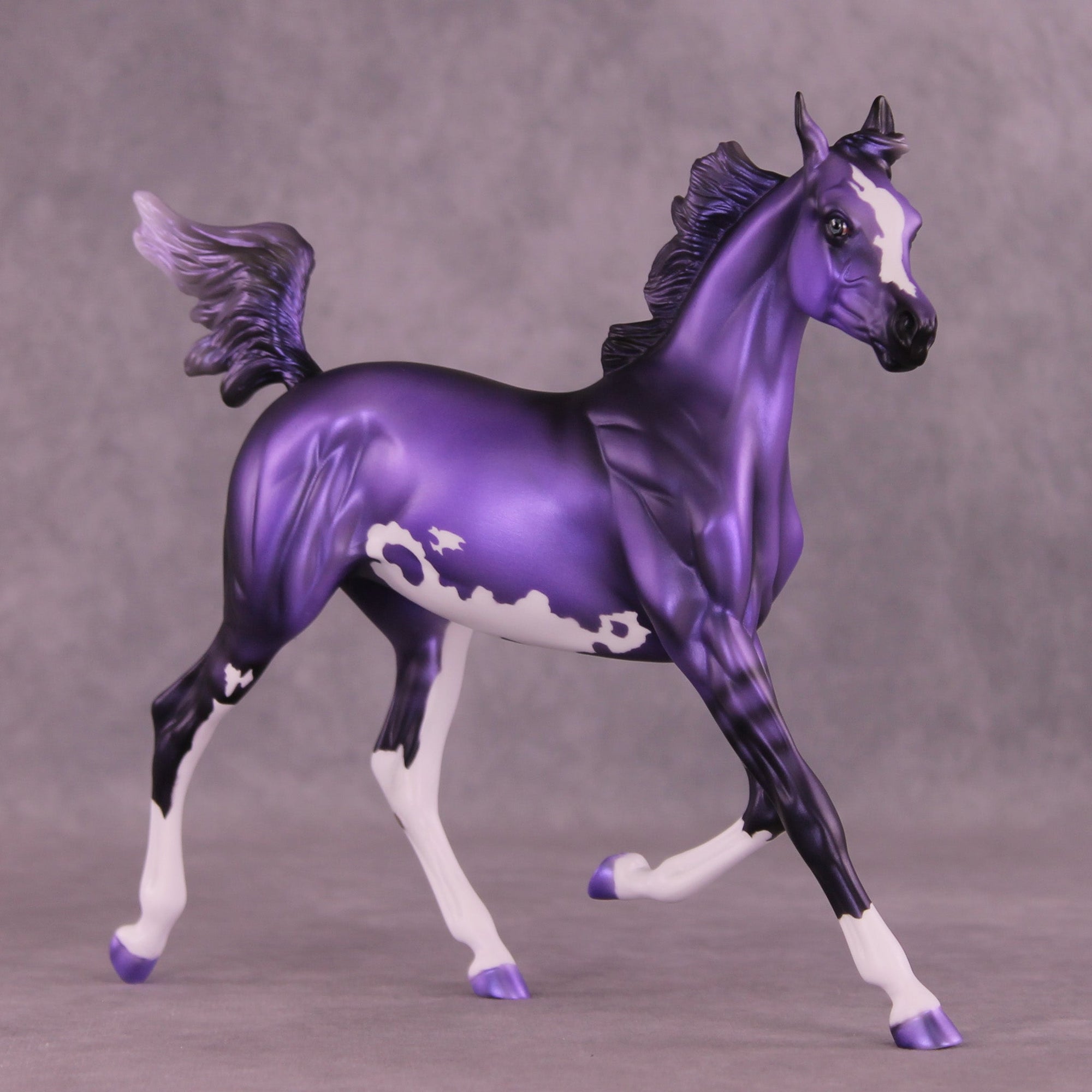 Dancin&#39; in the Moonlight OOAK Arabian Yearling by Carissa Mathews MM25 Group C