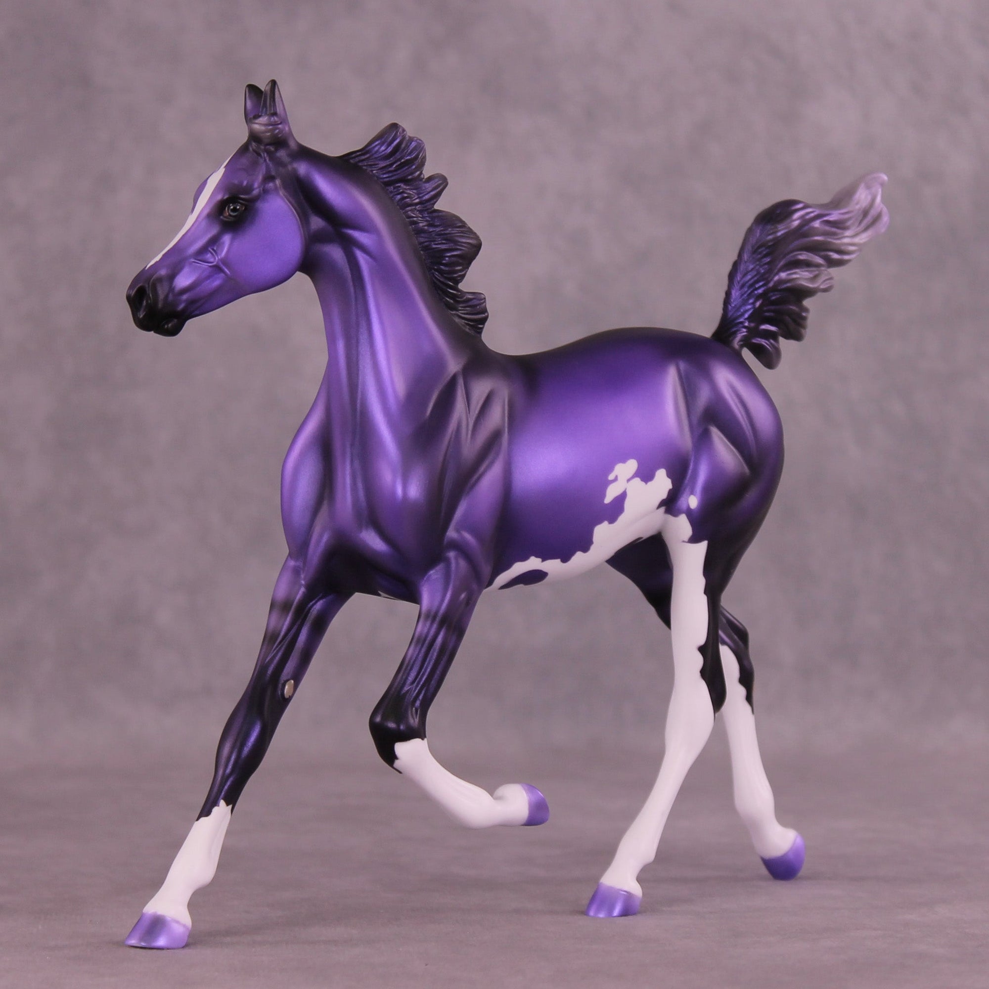 Dancin&#39; in the Moonlight OOAK Arabian Yearling by Carissa Mathews MM25 Group C