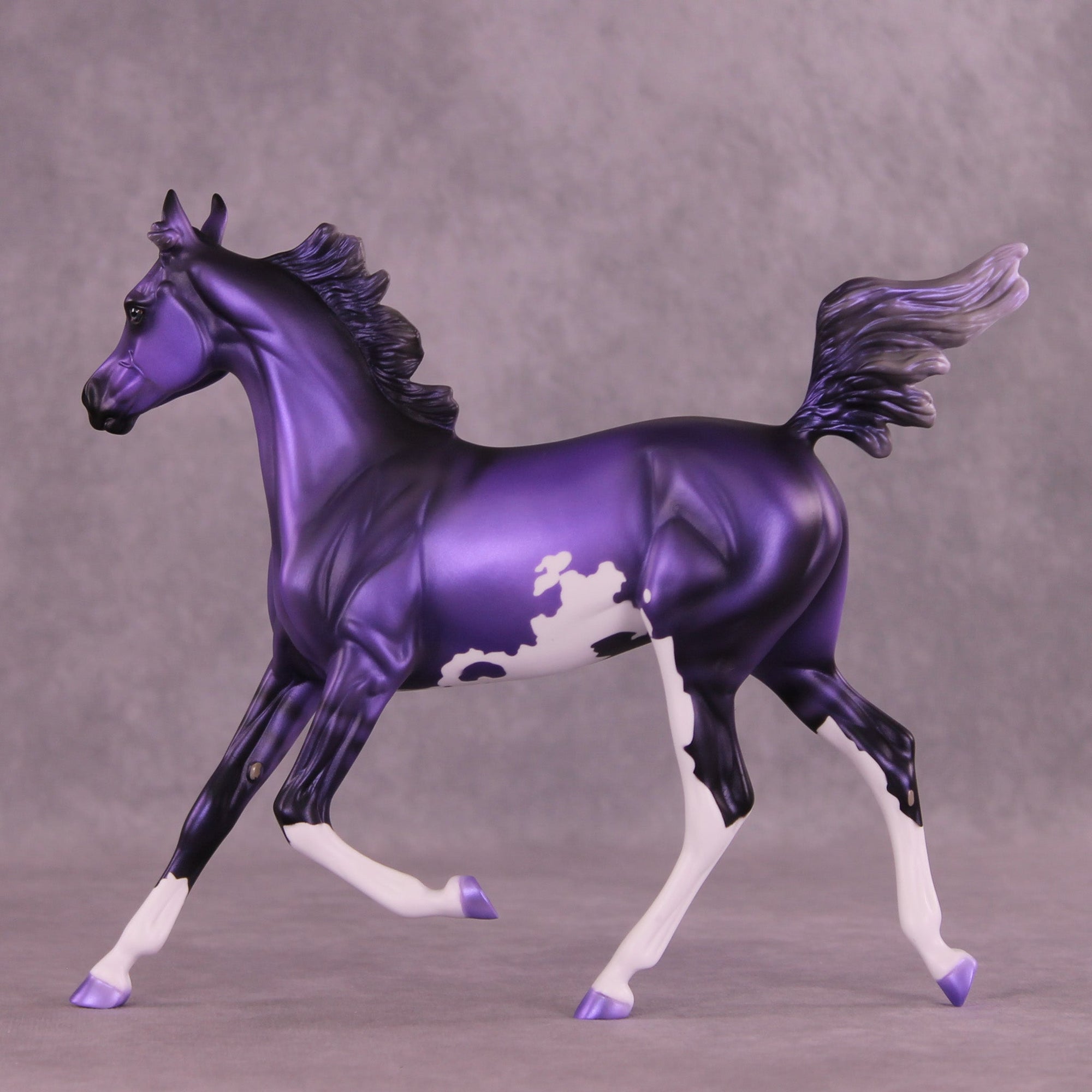 Dancin&#39; in the Moonlight OOAK Arabian Yearling by Carissa Mathews MM25 Group C