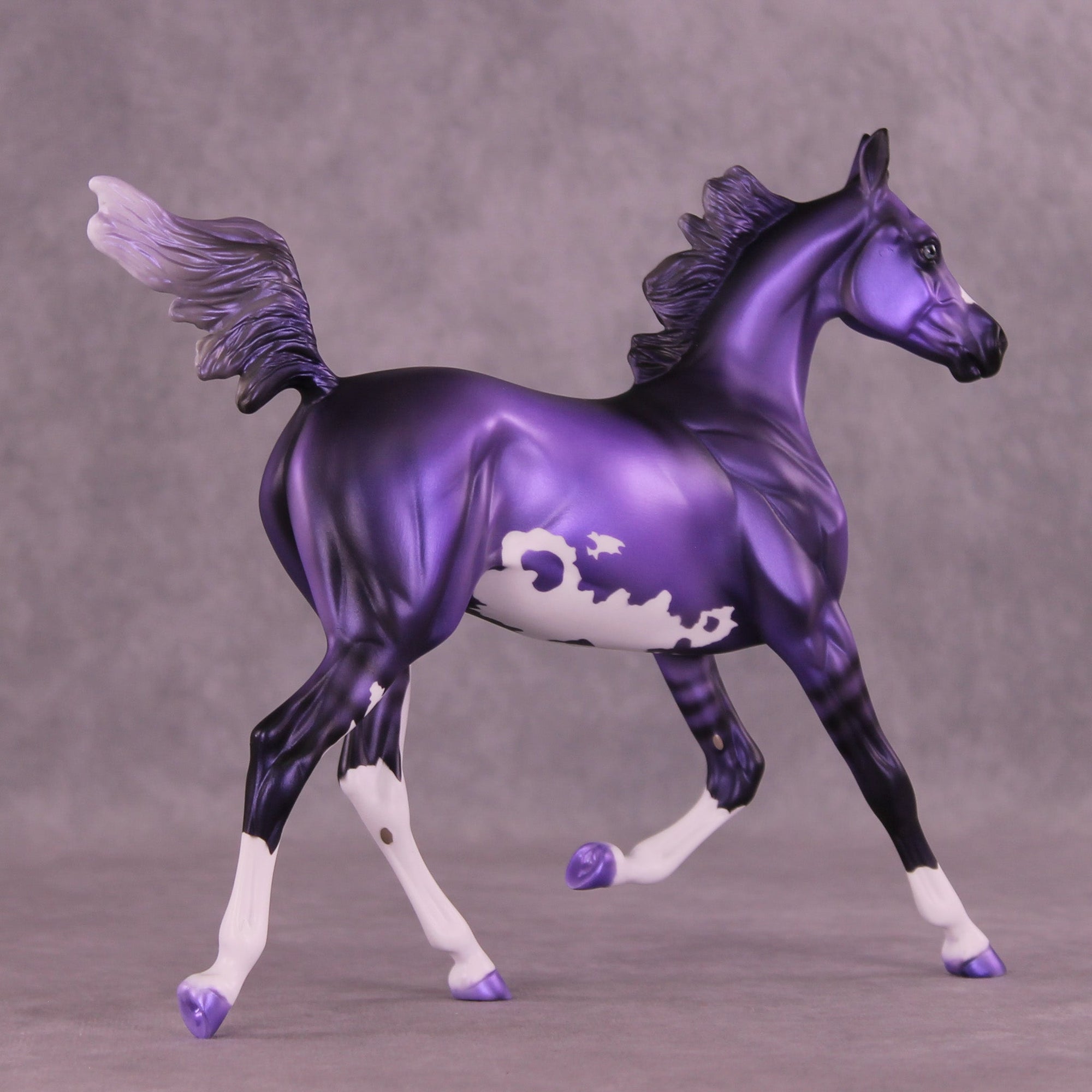 Dancin&#39; in the Moonlight OOAK Arabian Yearling by Carissa Mathews MM25 Group C