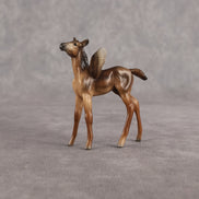 Dandy OOAK FCM Chip Foal by Angela Marleau FTF26