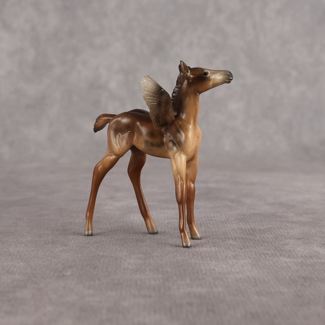 Dandy OOAK FCM Chip Foal by Angela Marleau FTF26