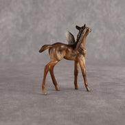 Dandy OOAK FCM Chip Foal by Angela Marleau FTF26
