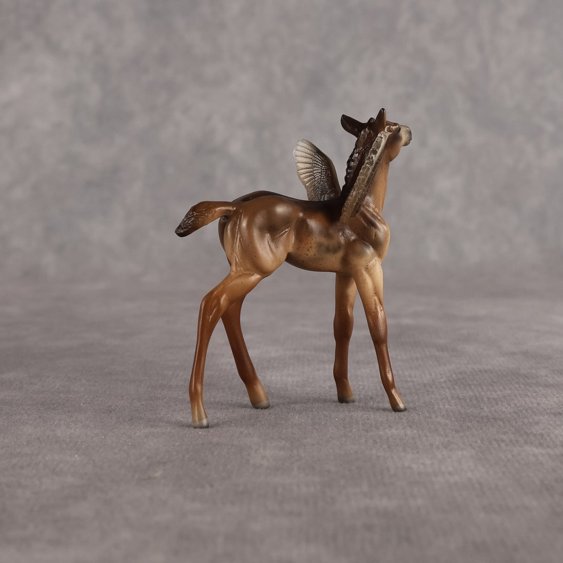 Dandy OOAK FCM Chip Foal by Angela Marleau FTF26