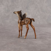 Dandy OOAK FCM Chip Foal by Angela Marleau FTF26
