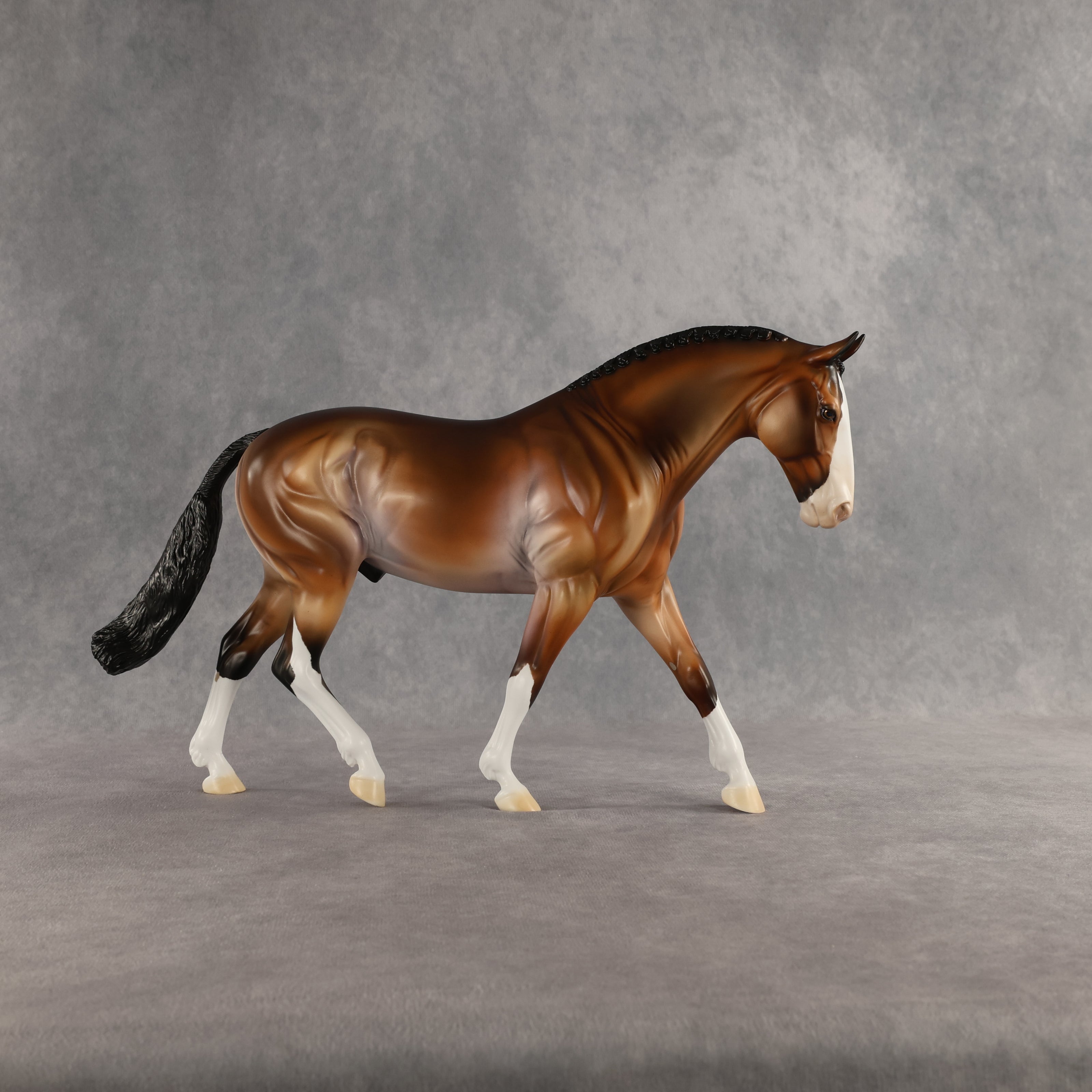 Dante OOAK FCM Irish Draught by Dawn Quick DDOOAKs26