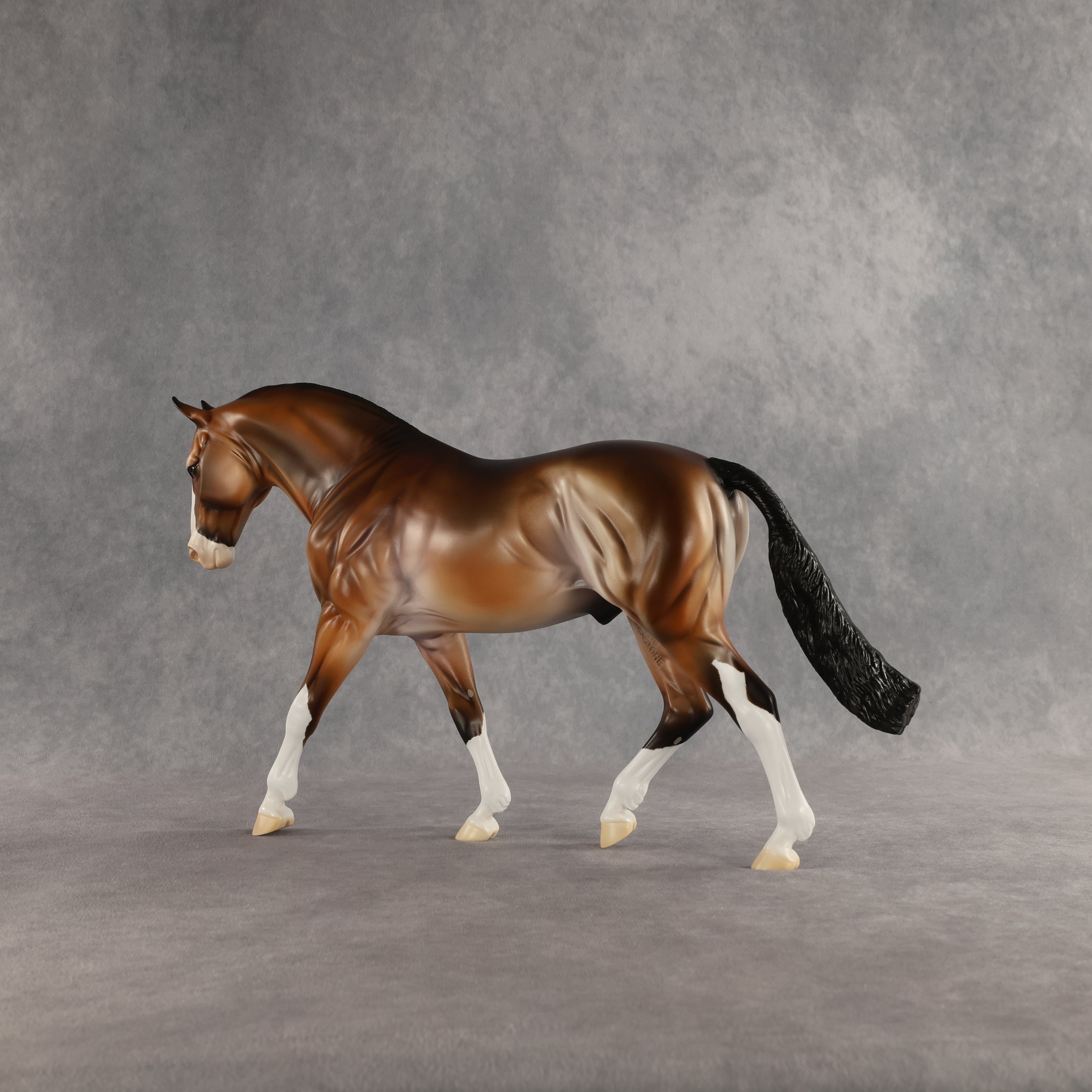 Dante OOAK FCM Irish Draught by Dawn Quick DDOOAKs26