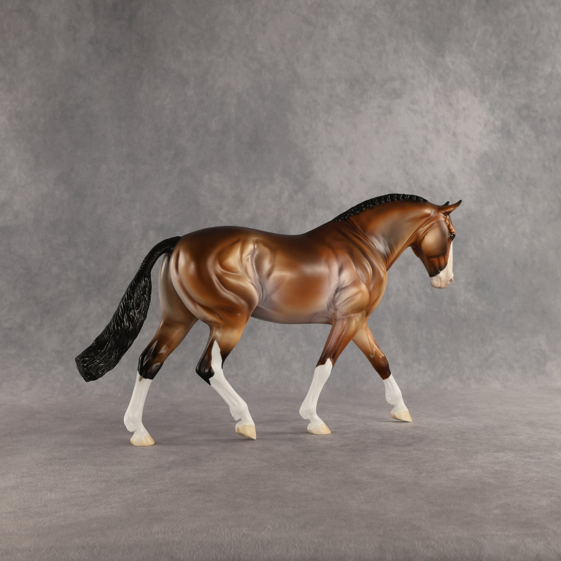 Dante OOAK FCM Irish Draught by Dawn Quick DDOOAKs26