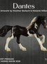 Dantes OOAK FCM Chip Friesian by Heather Bullach & Melanie Miller LHS26