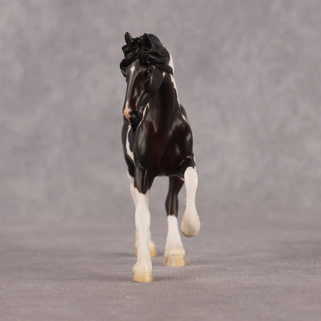 Dantes OOAK FCM Chip Friesian by Heather Bullach & Melanie Miller LHS26