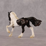 Dantes OOAK FCM Chip Friesian by Heather Bullach & Melanie Miller LHS26