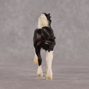 Dantes OOAK FCM Chip Friesian by Heather Bullach & Melanie Miller LHS26