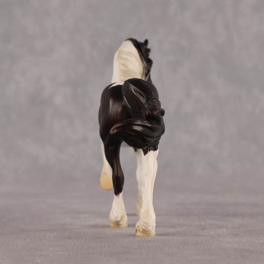 Dantes OOAK FCM Chip Friesian by Heather Bullach & Melanie Miller LHS26