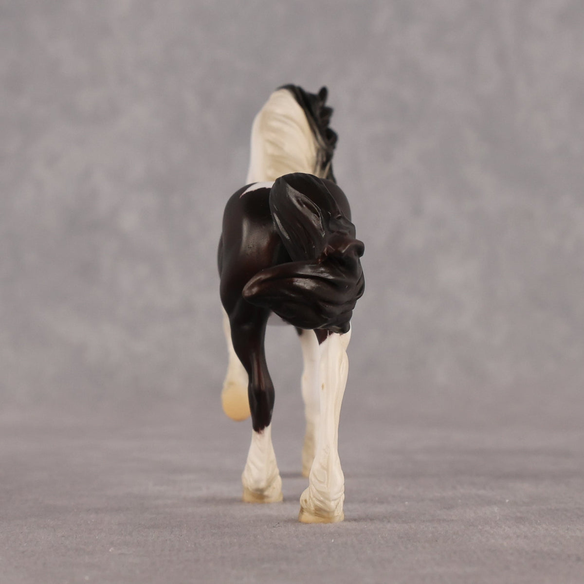 Dantes OOAK FCM Chip Friesian by Heather Bullach & Melanie Miller LHS26