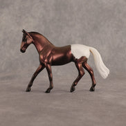 Dark Paragon OOAK Chip Warmblood by Alex Fortman EQ26