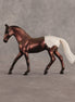 Dark Paragon OOAK Chip Warmblood by Alex Fortman EQ26