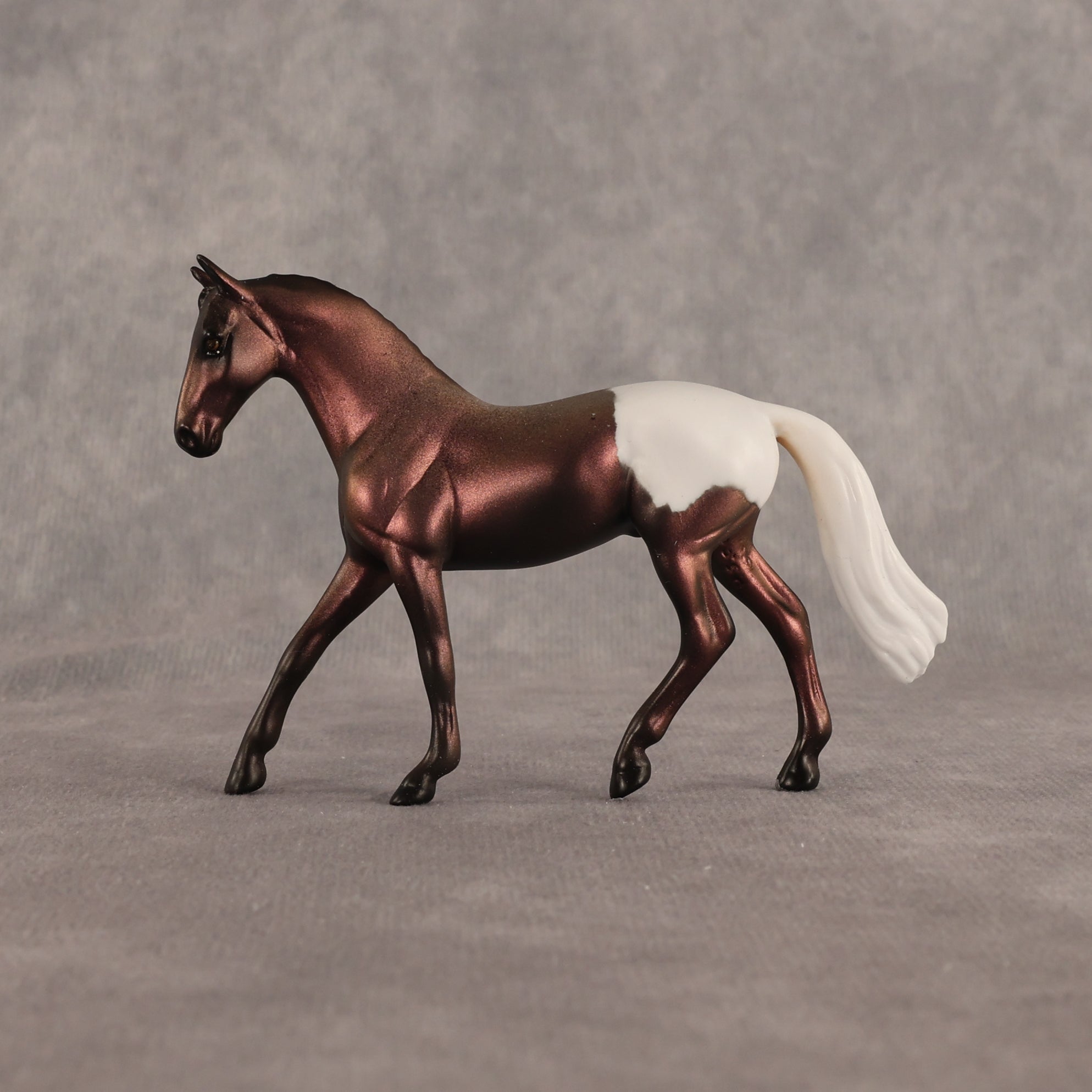 Dark Paragon OOAK Chip Warmblood by Alex Fortman EQ26