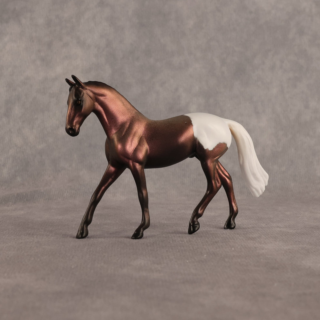 Dark Paragon OOAK Chip Warmblood by Alex Fortman EQ26
