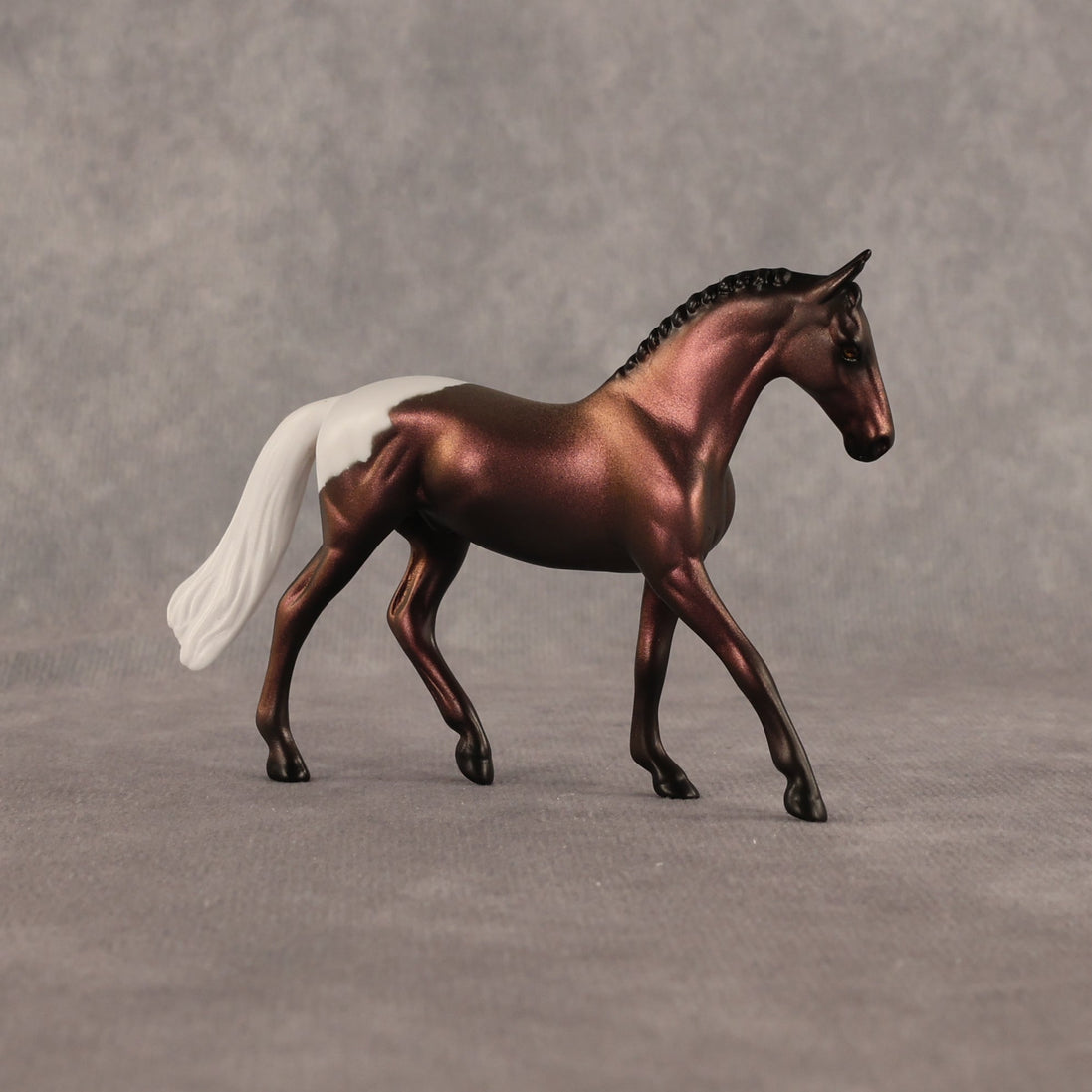 Dark Paragon OOAK Chip Warmblood by Alex Fortman EQ26