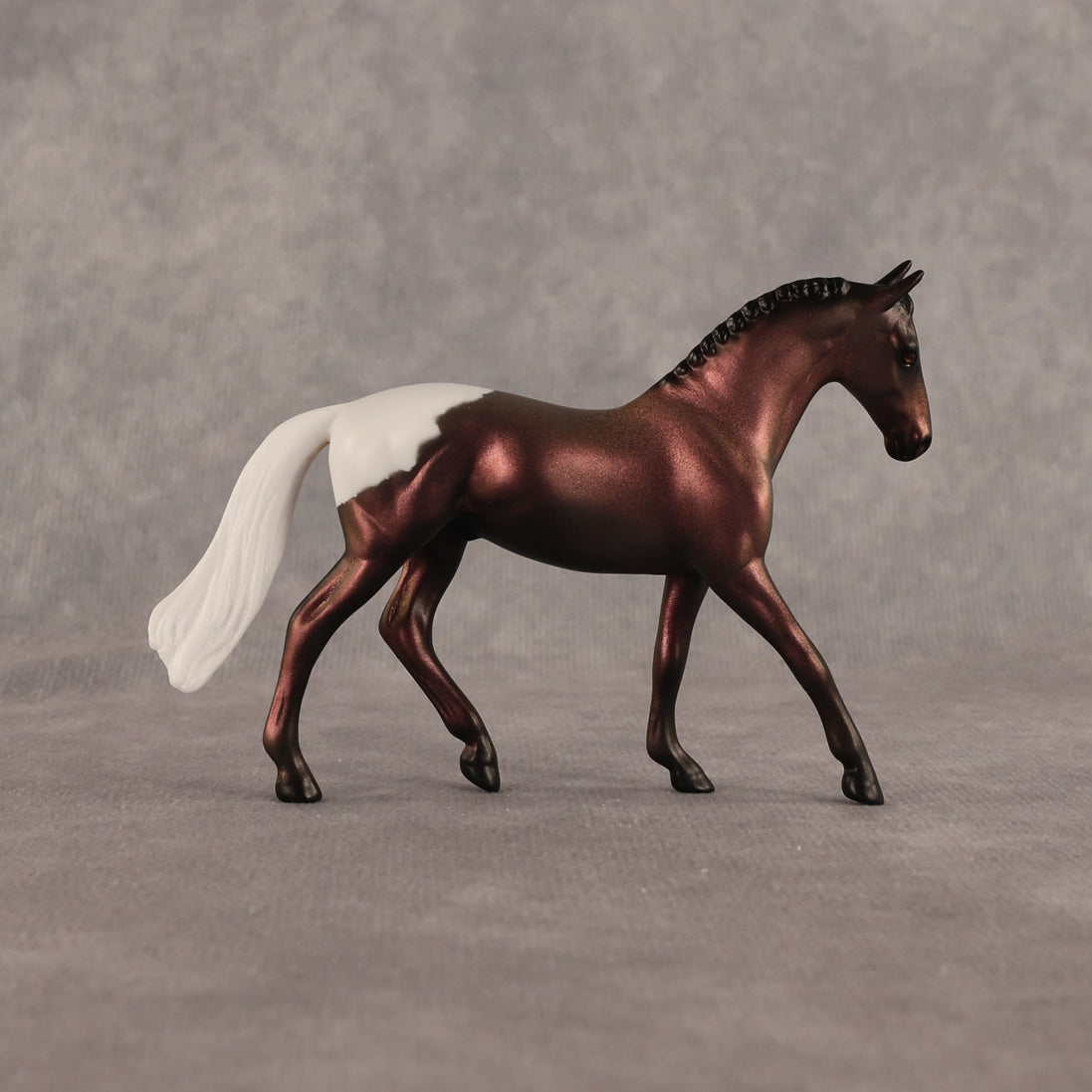 Dark Paragon OOAK Chip Warmblood by Alex Fortman EQ26