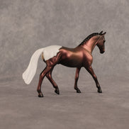 Dark Paragon OOAK Chip Warmblood by Alex Fortman EQ26