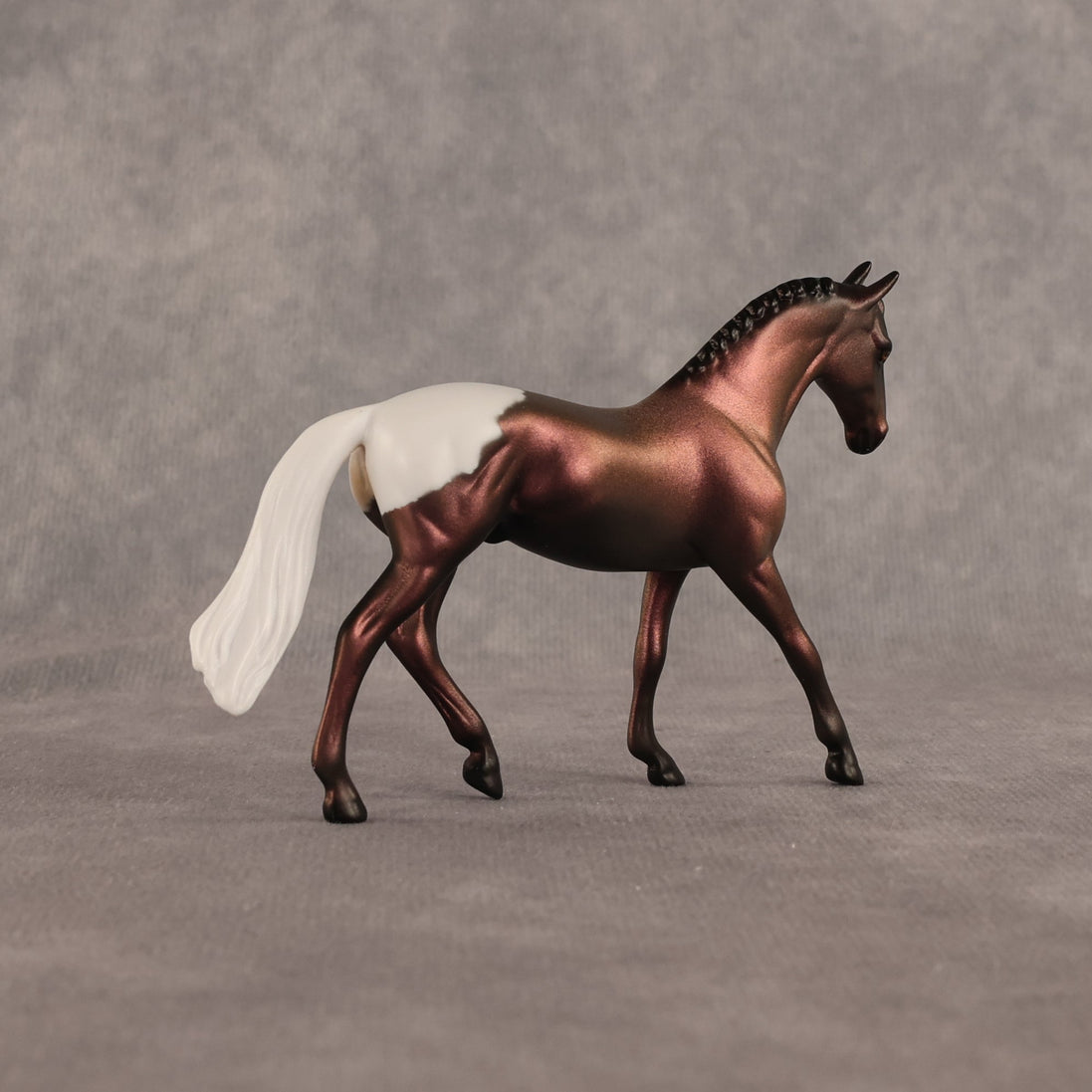 Dark Paragon OOAK Chip Warmblood by Alex Fortman EQ26