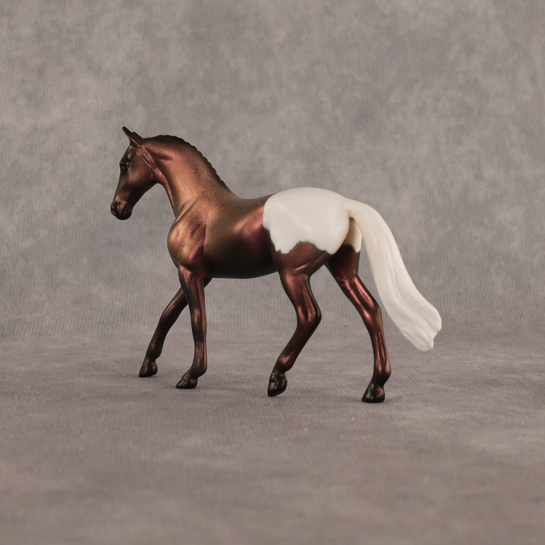 Dark Paragon OOAK Chip Warmblood by Alex Fortman EQ26