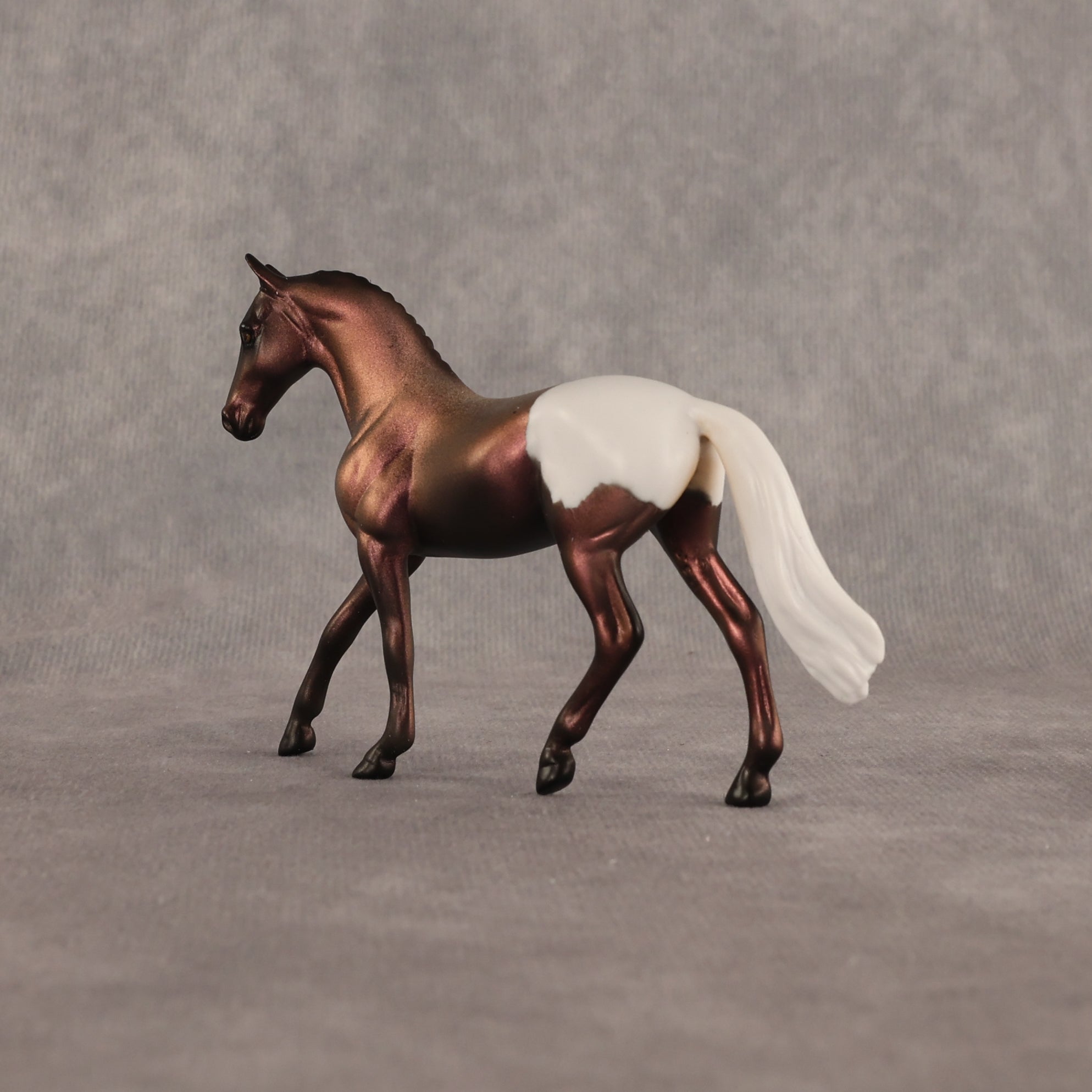 Dark Paragon OOAK Chip Warmblood by Alex Fortman EQ26