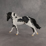 Dark & Stormy OOAK FCM Remington by Alex Fortman SHCF26