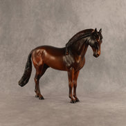 Dark Viscera OOAK FCM Andalusian by Alex Fortman SHCF26