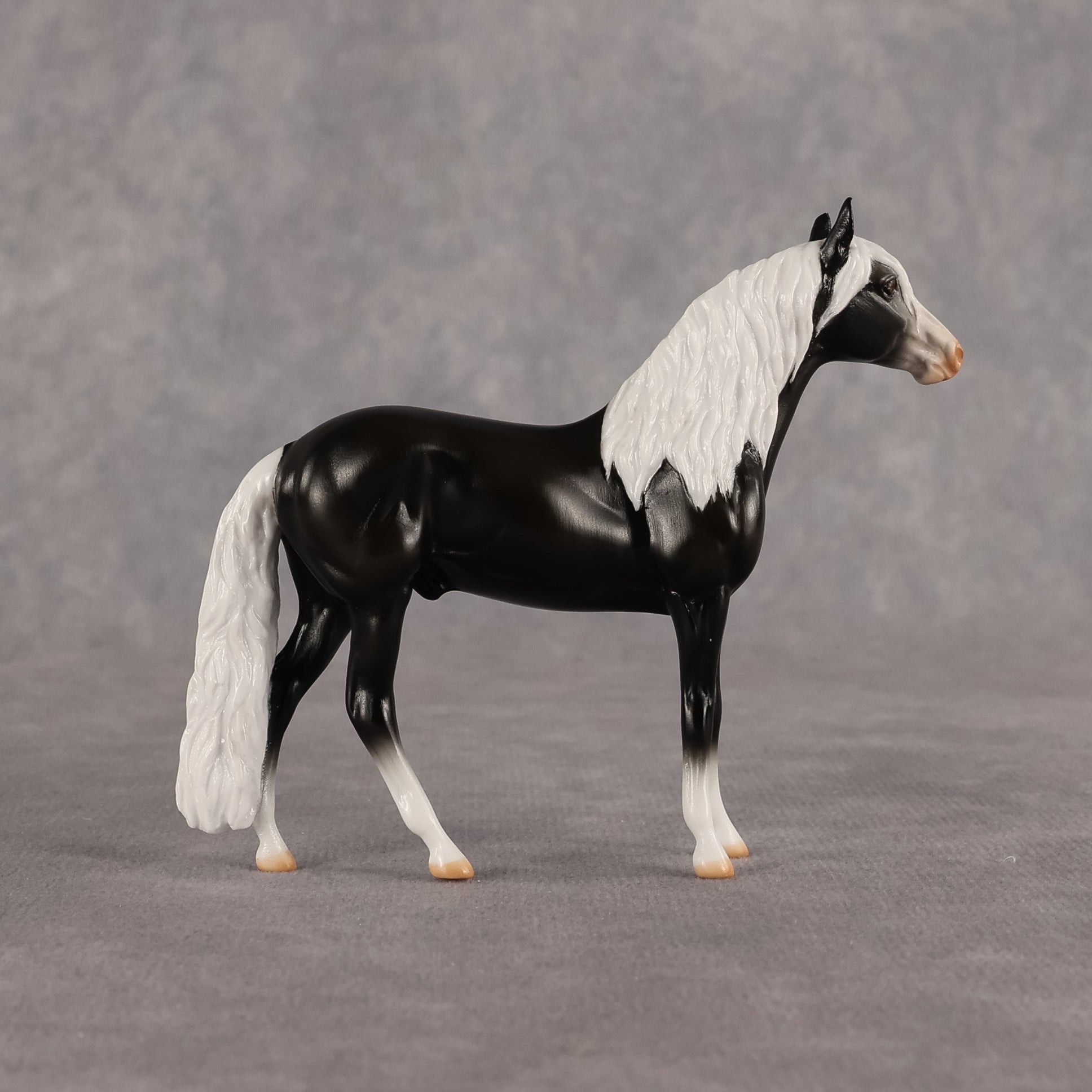 Charcoal Throwback Blind Bag OOAK Chips by Angela Marleau VTV26